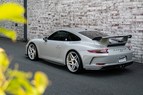 Фото дисков Anrky S3-X1 Глянцевый лак на Porsche 911 VII