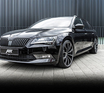 Фото дисков ABT Sport GR на Skoda Superb III