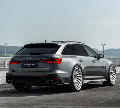 Фото дисков Radi8 R807 на Audi A/RS 6 (C8)