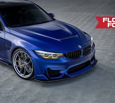 Фото дисков HRE FF21 на BMW 3/M3 (F3x/F80)