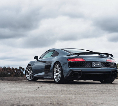 Фото дисков HRE R101 Lightweight на Audi R8 (4S)