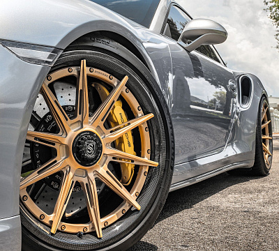 Фото дисков Strasse Wheels SV10-RS Performance на Porsche 911 VII