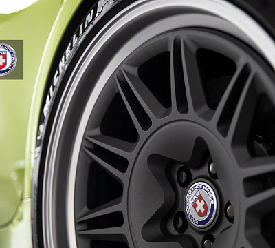 Фото дисков HRE 528 на BMW 3/M3 (G2x/G80)