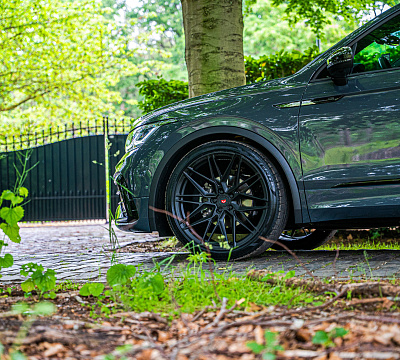 Фото дисков Vossen EVO-2 на Volkswagen Tiguan II