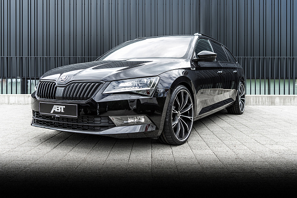Фото дисков ABT Sport GR Алмазная проточка на Skoda Superb III