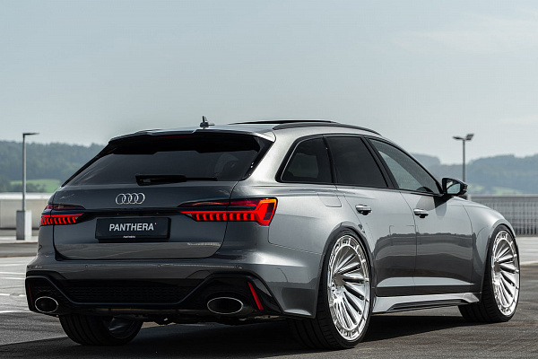 Фото дисков Radi8 R807 Полированный лак на Audi A/RS 6 (C8)