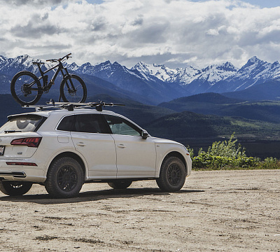 Фото дисков Black Rhino ARCHES на Audi Q5 (FY)