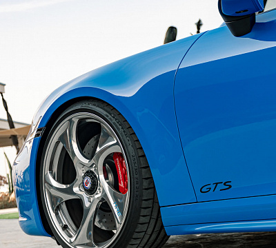 Фото дисков HRE 522M на Porsche 911 VIII