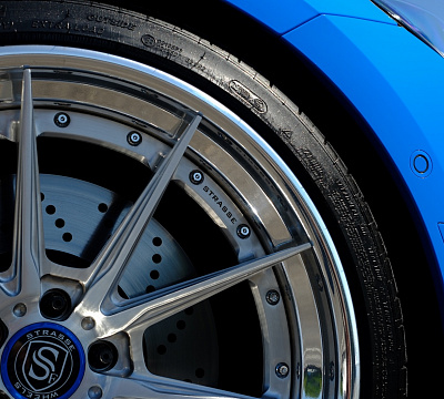 Фото дисков Strasse Wheels SV10 Deep Concave FS на BMW 2/M2 (F22/F87)