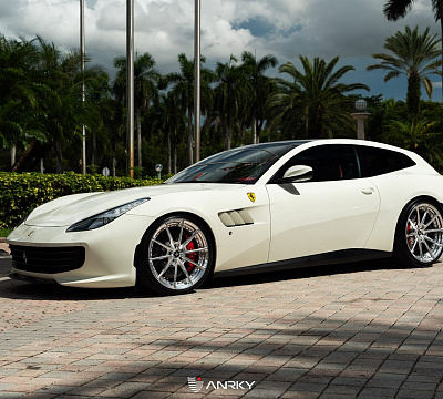 Фото дисков Anrky AN28 на Ferrari GTC4Lusso