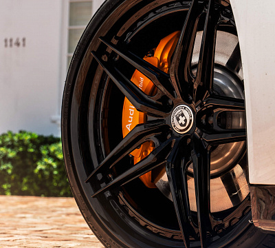 Фото дисков HRE S107SC на Audi E-tron GT