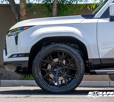 Фото дисков Vossen HF6-4 на Lexus GX III