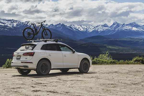 Фото дисков Black Rhino ARCHES Черный матовый на Audi Q5 (FY)