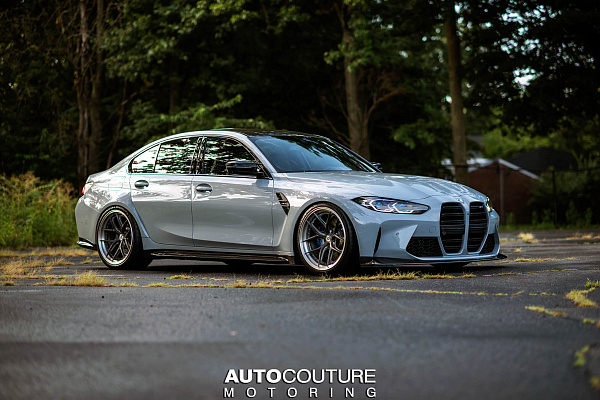 Фото дисков HRE S101SC Глянцевый темный лак на BMW 3/M3 (G2x/G80)