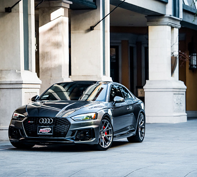 Фото дисков Vossen VFS-6 на Audi A/S/RS 5 (F5)