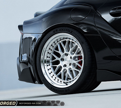 Фото дисков BC Forged LE81 // MLE81 на Toyota Supra A90