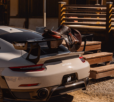 Фото дисков Brixton Forged TR20 на Porsche 911 VII