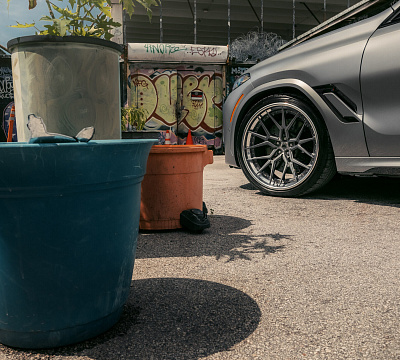 Фото дисков Vossen M-X3 (3-Piece) на BMW X6/X6 M (G06/F96)
