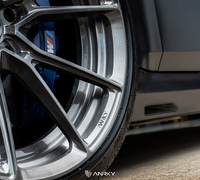 Фото дисков Anrky AN22 на BMW 5/M5 (G60/G90)