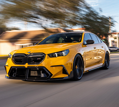 Фото дисков Vossen VPS-2 на BMW 5/M5 (G60/G90)