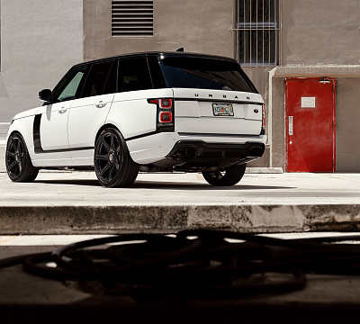 Фото дисков Vossen S17-11 на Land Rover Range Rover V