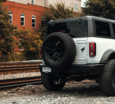 Фото дисков Vossen HF6-4 на Ford Bronco