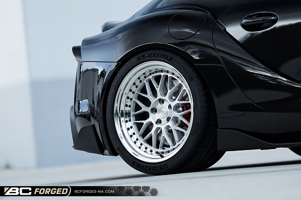 Фото дисков BC Forged LE81 // MLE81 Глянцевый лак на Toyota Supra A90