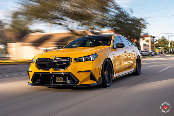 Фото дисков Vossen VPS-2 Черный глянец на BMW 5/M5 (G60/G90)