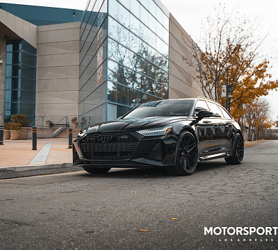 Фото дисков Vossen EVO-5 на Audi A/RS 6 (C8)