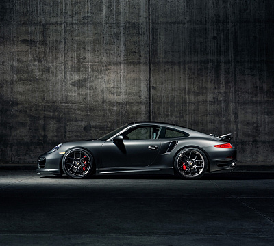 Фото дисков Brixton Forged CM5-R на Porsche 911 VII