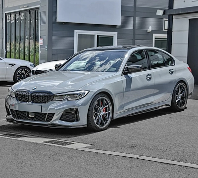 Фото дисков Bola FLE на BMW 3/M3 (G2x/G80)