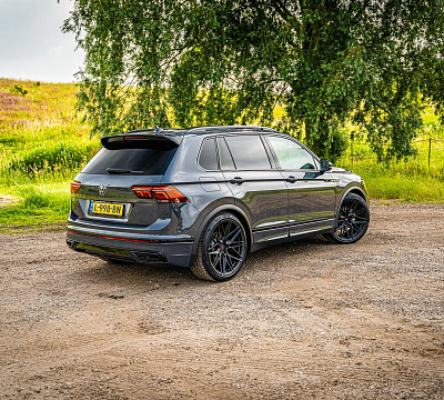 Фото дисков Vossen EVO-2 на Volkswagen Tiguan II