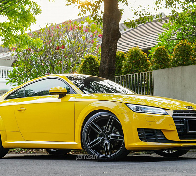 Фото дисков Vossen HF-1 на Audi TT (8S)