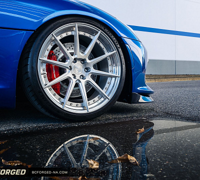 Фото дисков BC Forged HCS04 на Dodge Viper