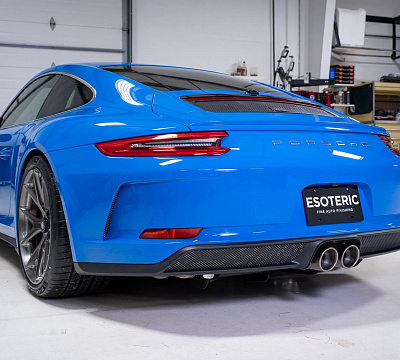 Фото дисков HRE P101 на Porsche 911 VII