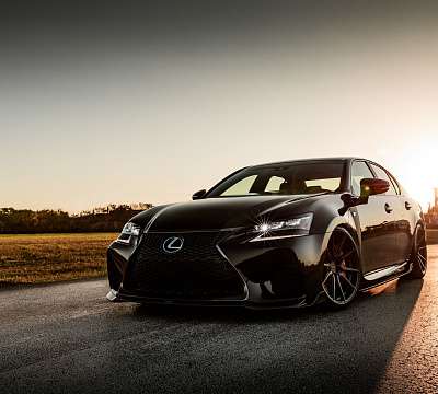 Фото дисков Vossen HF-3 на Lexus GS IV