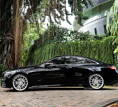 Фото дисков Vossen M-X3 на Mercedes-Benz E-Class (W213, S213, C238)