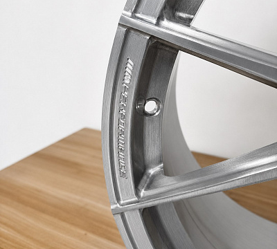 19" диски в стиле Ispiri FFR1D с брашированием