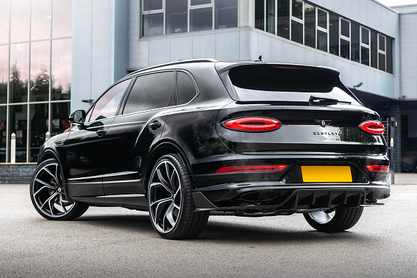 Bentley Bentayga