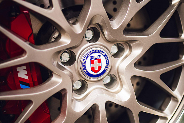 Фото дисков HRE 520 Глянцевая шампань на BMW 3/M3 (G2x/G80)
