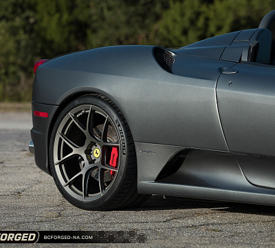 Фото дисков BC Forged KL11 на Ferrari F430