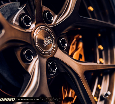 Фото дисков BC Forged HCS21 на Cadillac ATS