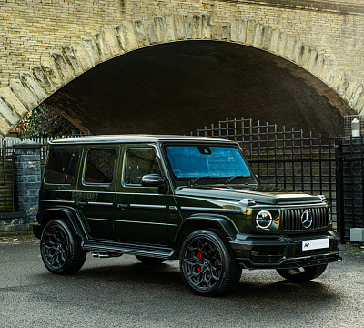 Фото дисков Kahn Type 57 RS на Mercedes-Benz G-Class III
