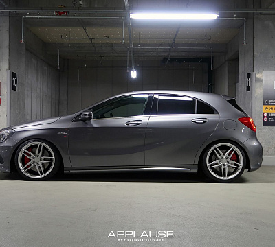 Фото дисков Anrky AN17 на Mercedes-Benz A-Class (W176)