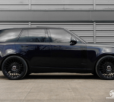 Фото дисков Vossen HF-8 на Land Rover Range Rover V