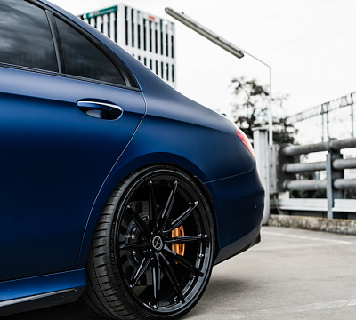 Фото дисков Brixton Forged R11-R на Mercedes-Benz E-Class (W213, S213, C238)