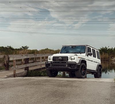 Фото дисков Vossen HFX-2 (5-Lug) на Mercedes-Benz G-Class III