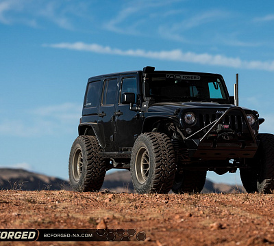Фото дисков BC Forged LE72 // MLE72 на Jeep Wrangler III (JK)