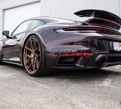 Фото дисков HRE P101SC на Porsche 911 VIII