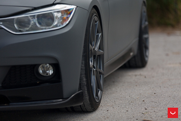 Фото дисков Vossen VFS-6 Глянцевый графит на BMW 3/M3 (F3x/F80)